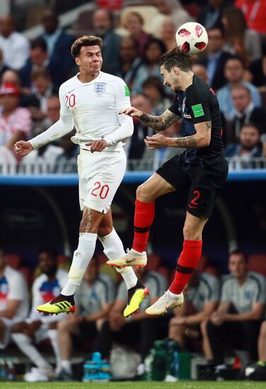 Russia World Cup Croatia - England