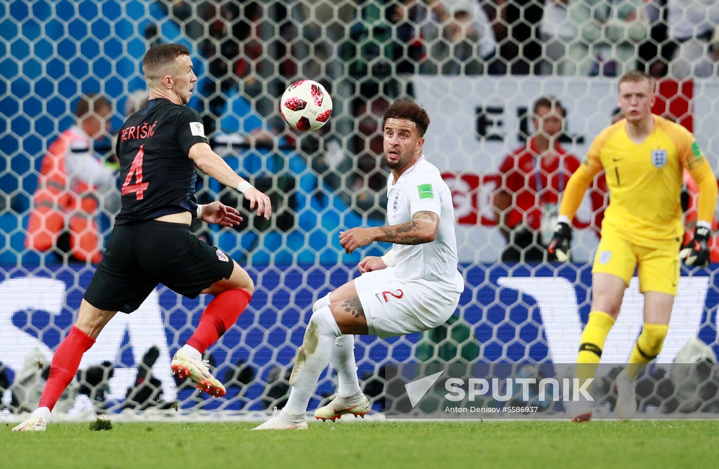Russia World Cup Croatia - England