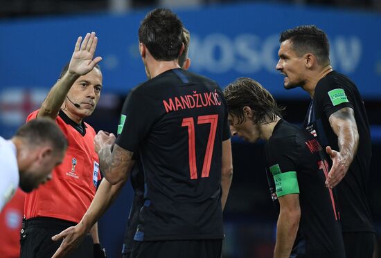 Russia World Cup Croatia - England