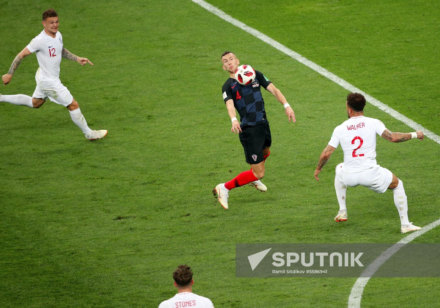 Russia World Cup Croatia - England
