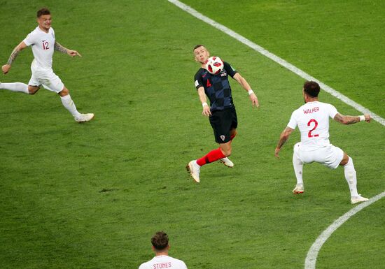 Russia World Cup Croatia - England