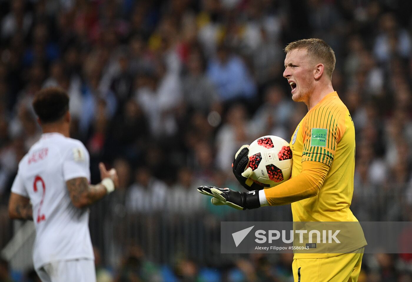 Russia World Cup Croatia - England