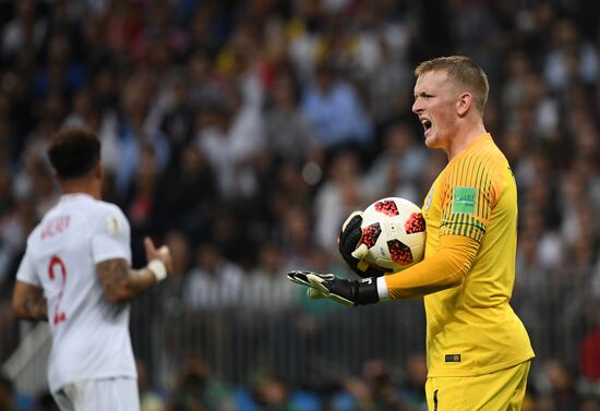 Russia World Cup Croatia - England