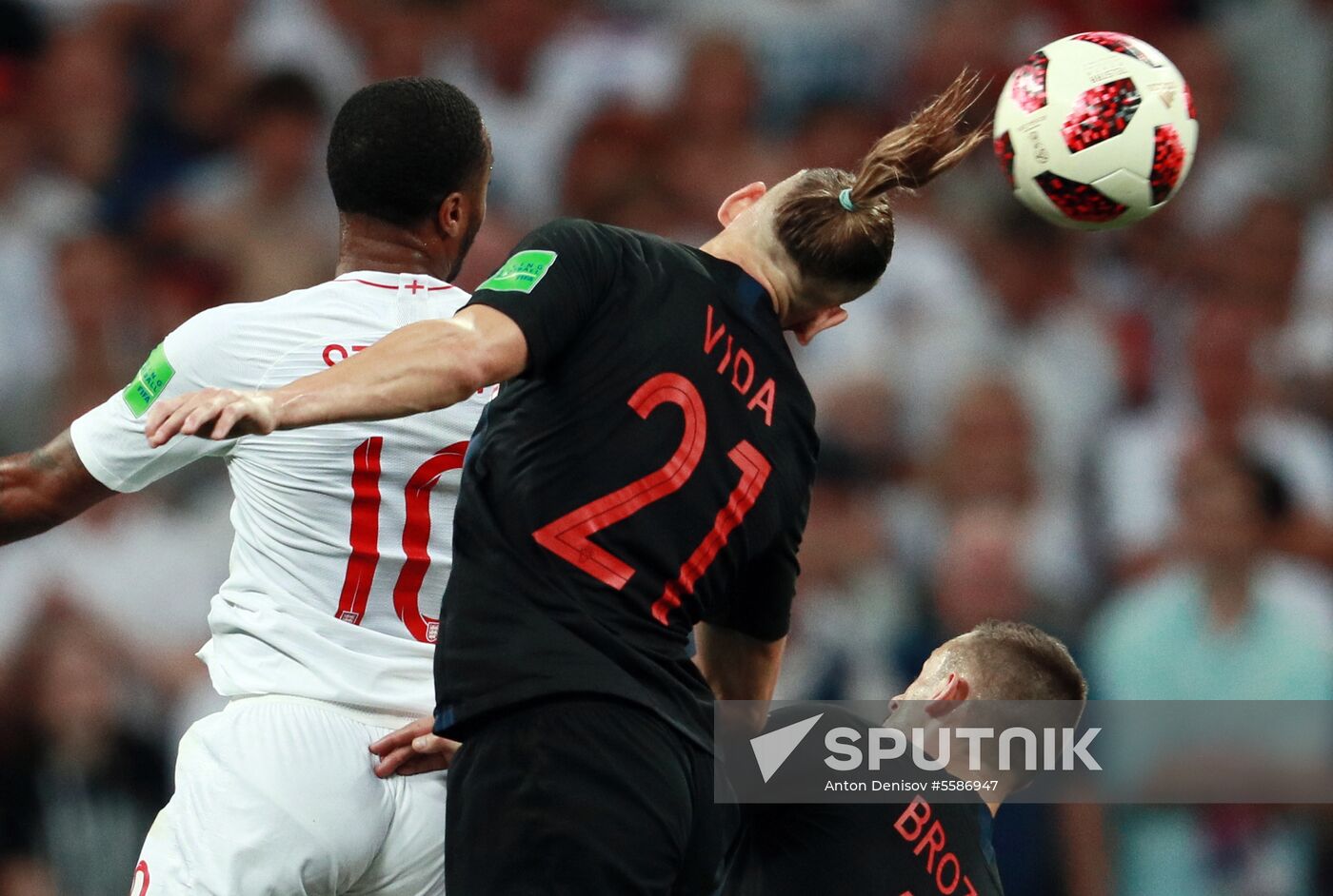 Russia World Cup Croatia - England