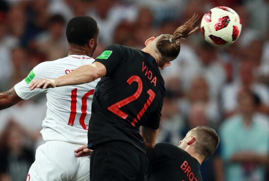 Russia World Cup Croatia - England
