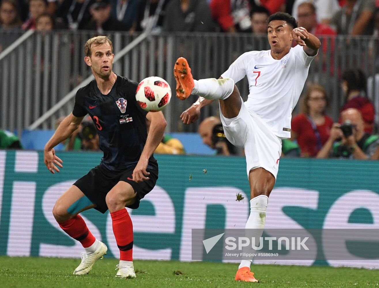 Russia World Cup Croatia - England