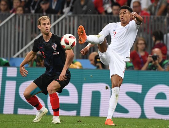 Russia World Cup Croatia - England