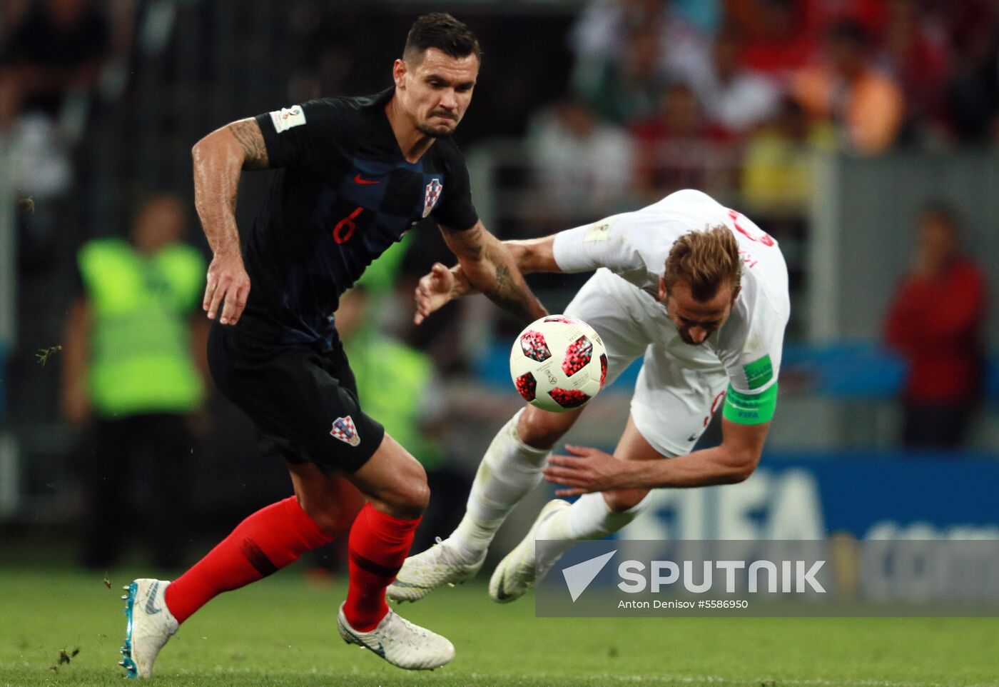Russia World Cup Croatia - England