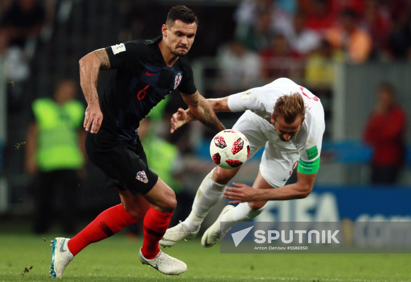 Russia World Cup Croatia - England