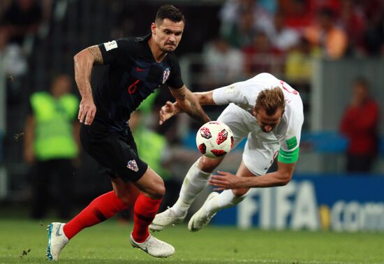 Russia World Cup Croatia - England