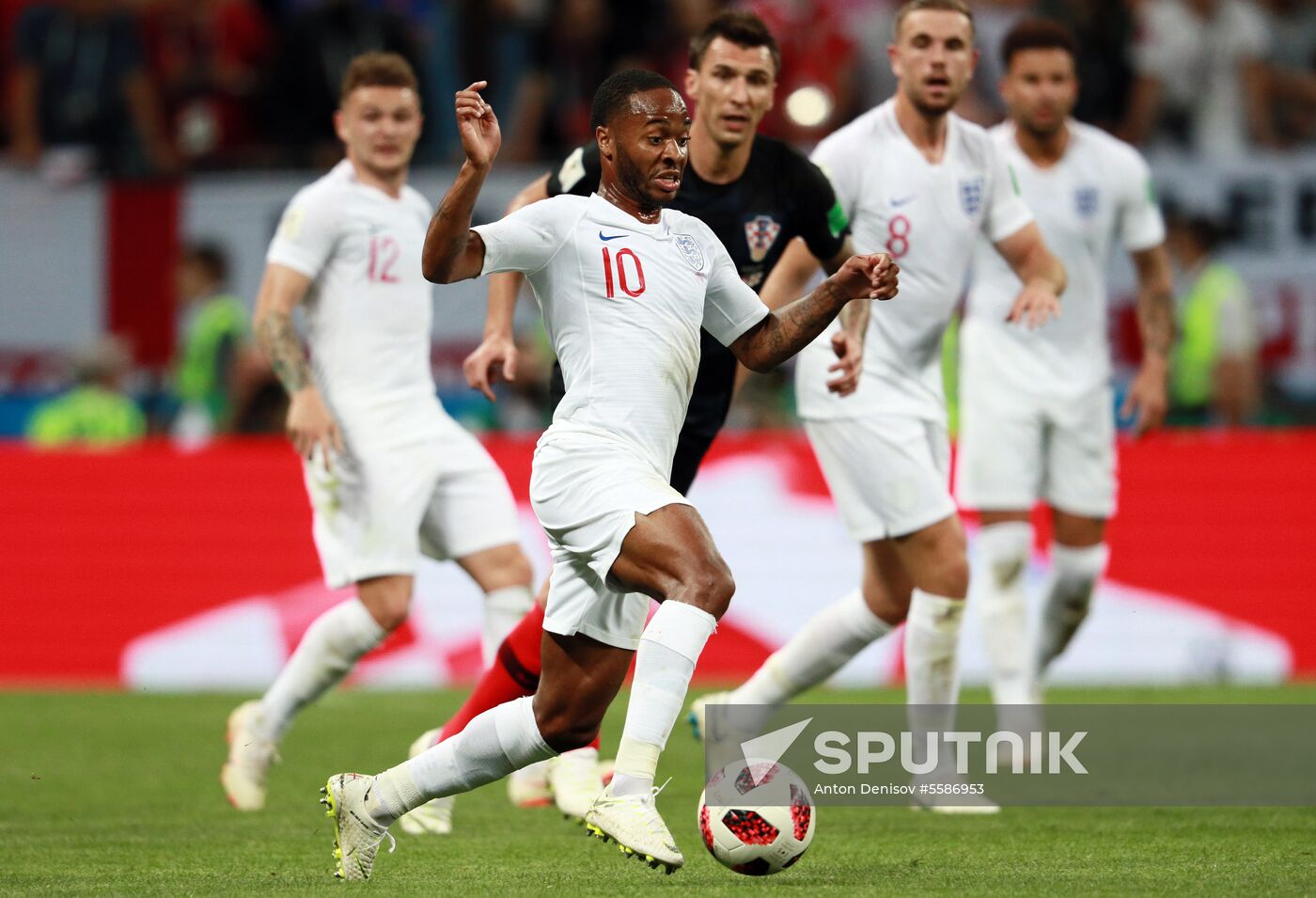 Russia World Cup Croatia - England