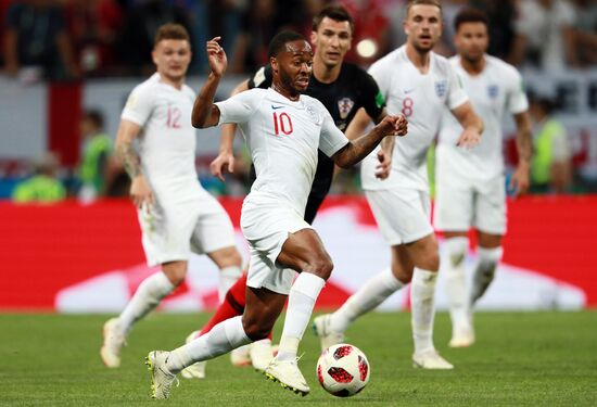 Russia World Cup Croatia - England