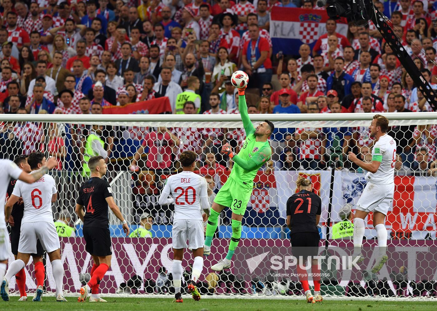 Russia World Cup Croatia - England