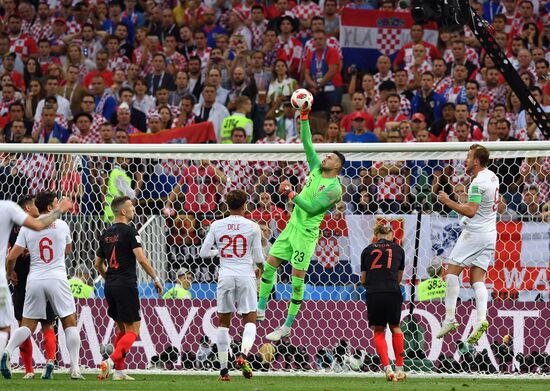 Russia World Cup Croatia - England