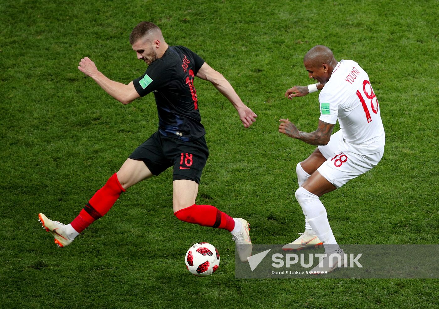Russia World Cup Croatia - England