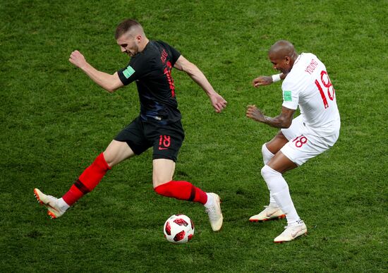 Russia World Cup Croatia - England