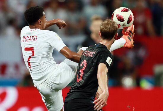 Russia World Cup Croatia - England