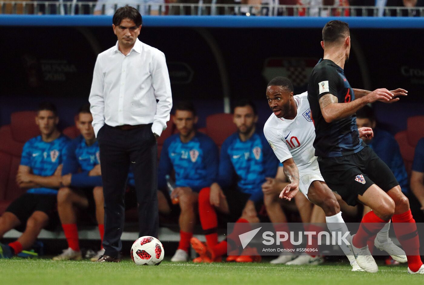 Russia World Cup Croatia - England