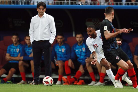Russia World Cup Croatia - England