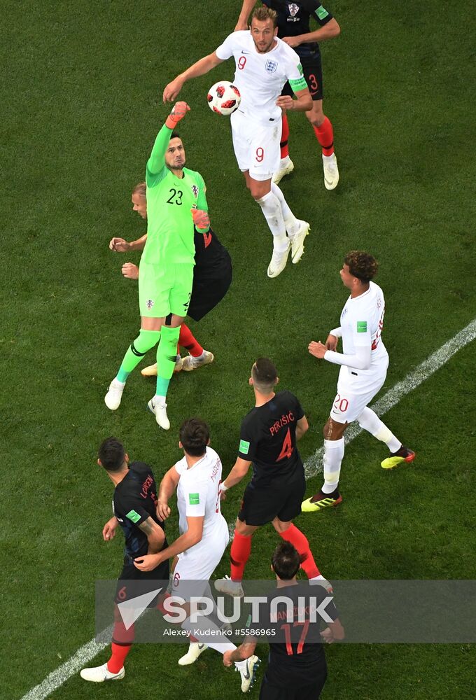 Russia World Cup Croatia - England