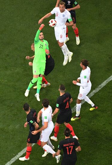 Russia World Cup Croatia - England