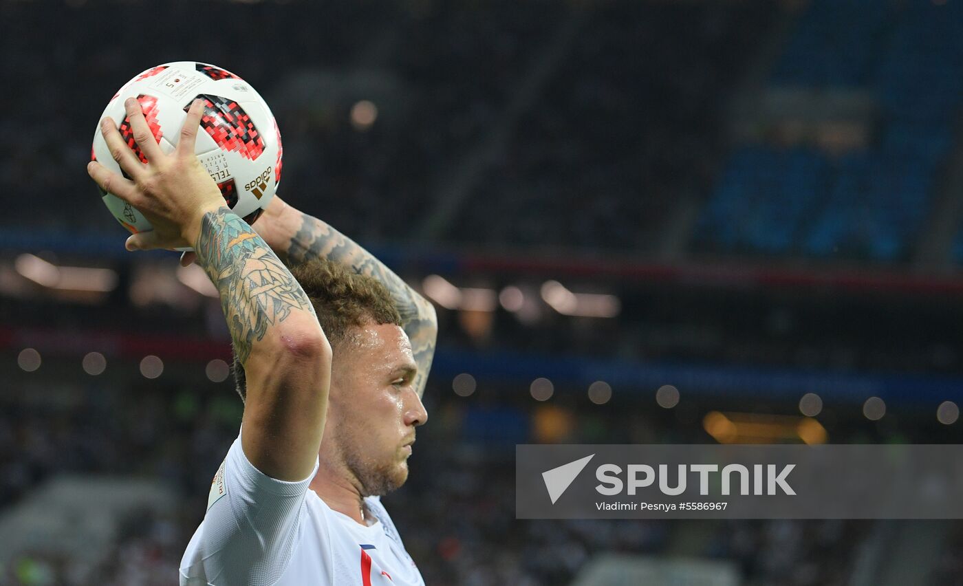 Russia World Cup Croatia - England