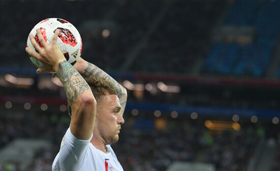 Russia World Cup Croatia - England