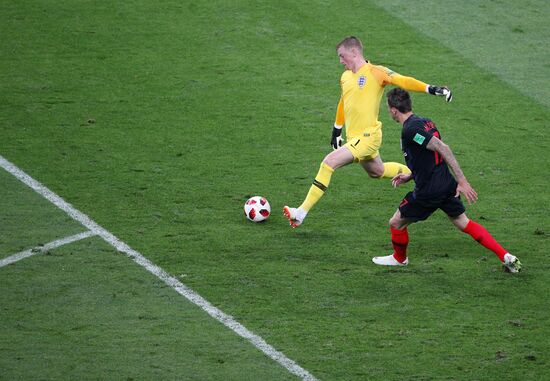 Russia World Cup Croatia - England