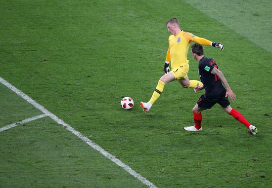 Russia World Cup Croatia - England