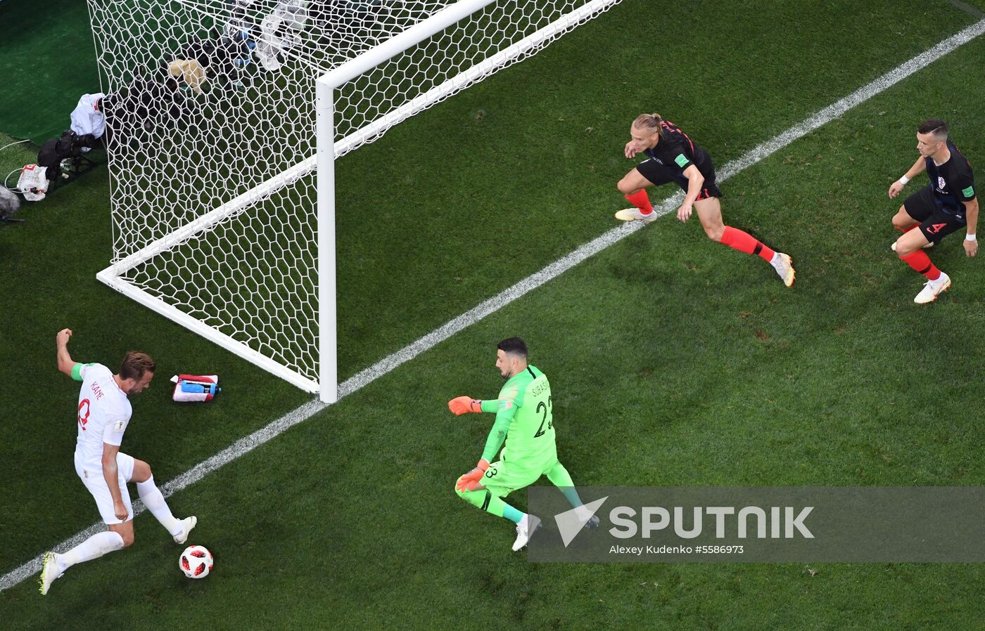 Russia World Cup Croatia - England