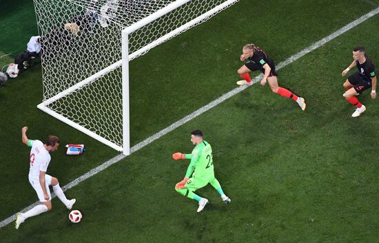 Russia World Cup Croatia - England