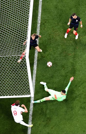 Russia World Cup Croatia - England