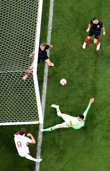 Russia World Cup Croatia - England