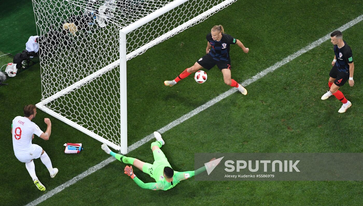 Russia World Cup Croatia - England