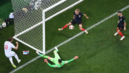 Russia World Cup Croatia - England