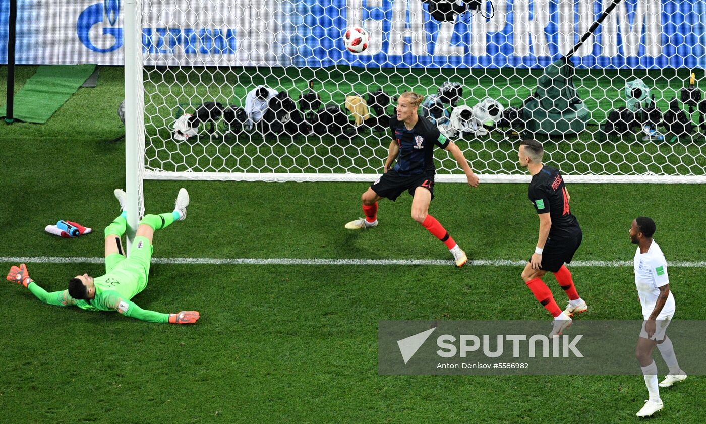 Russia World Cup Croatia - England