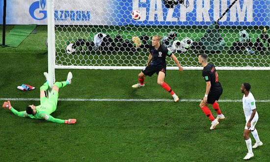 Russia World Cup Croatia - England