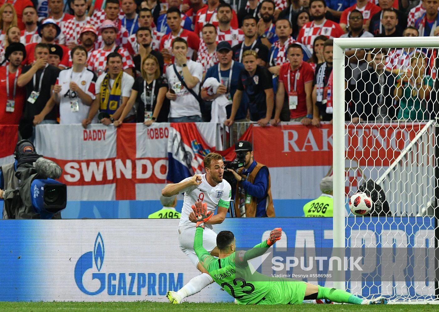 Russia World Cup Croatia - England