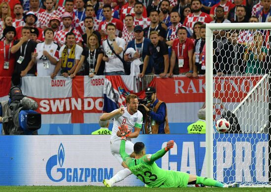 Russia World Cup Croatia - England