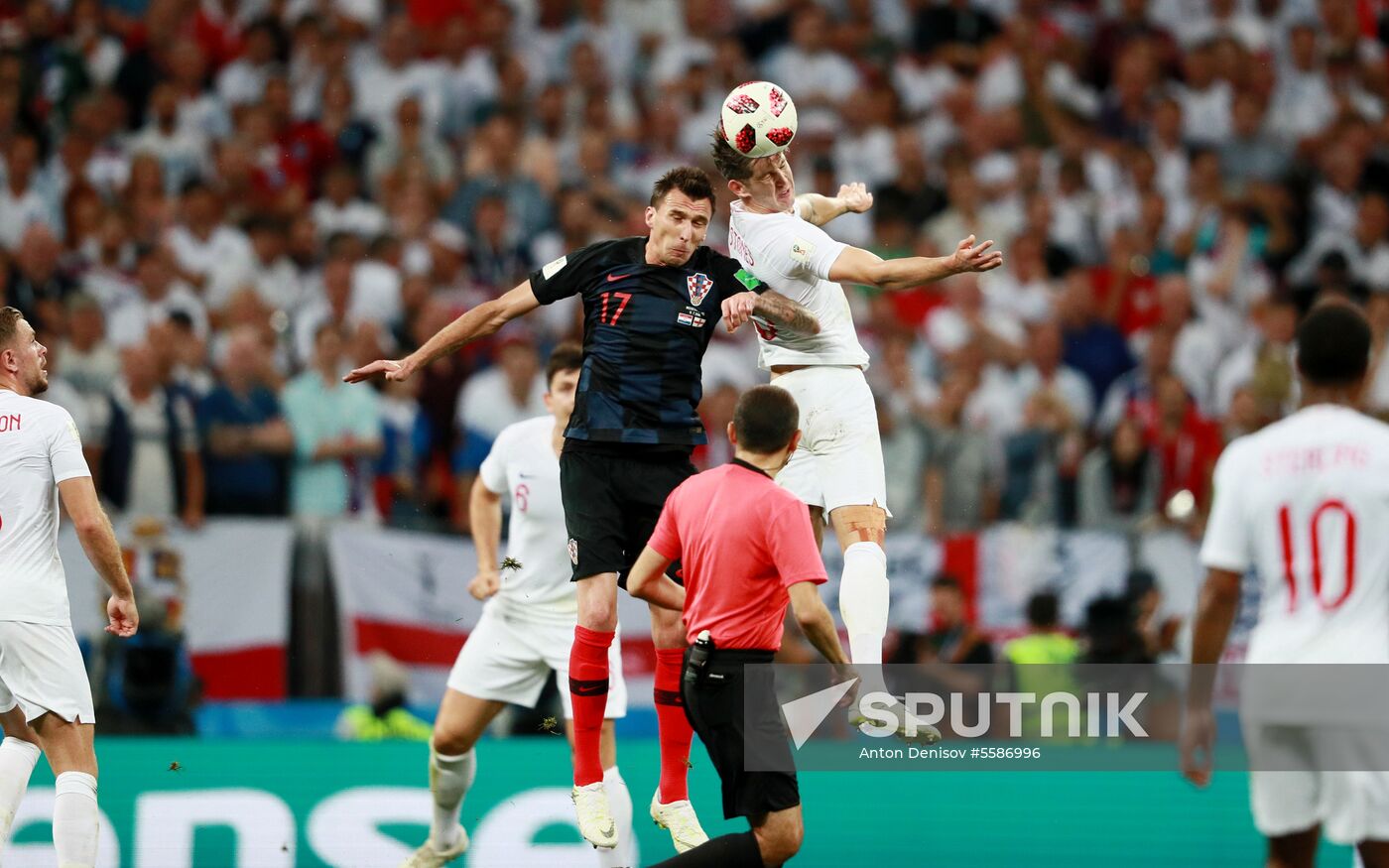 Russia World Cup Croatia - England