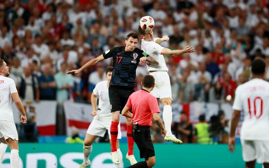 Russia World Cup Croatia - England