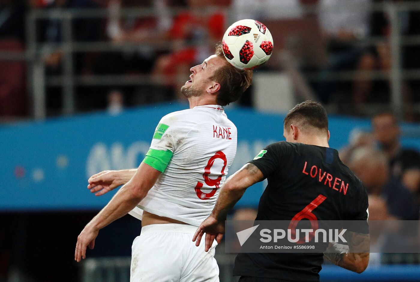 Russia World Cup Croatia - England