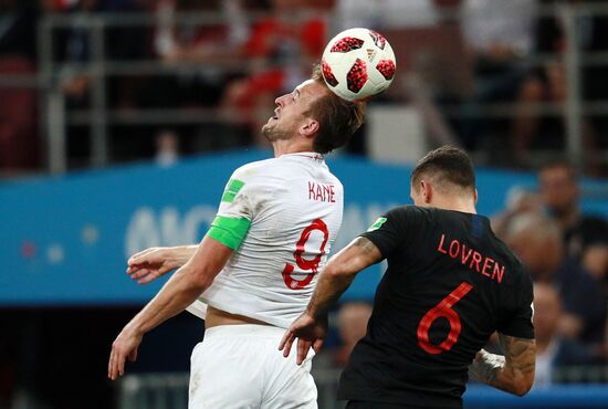 Russia World Cup Croatia - England
