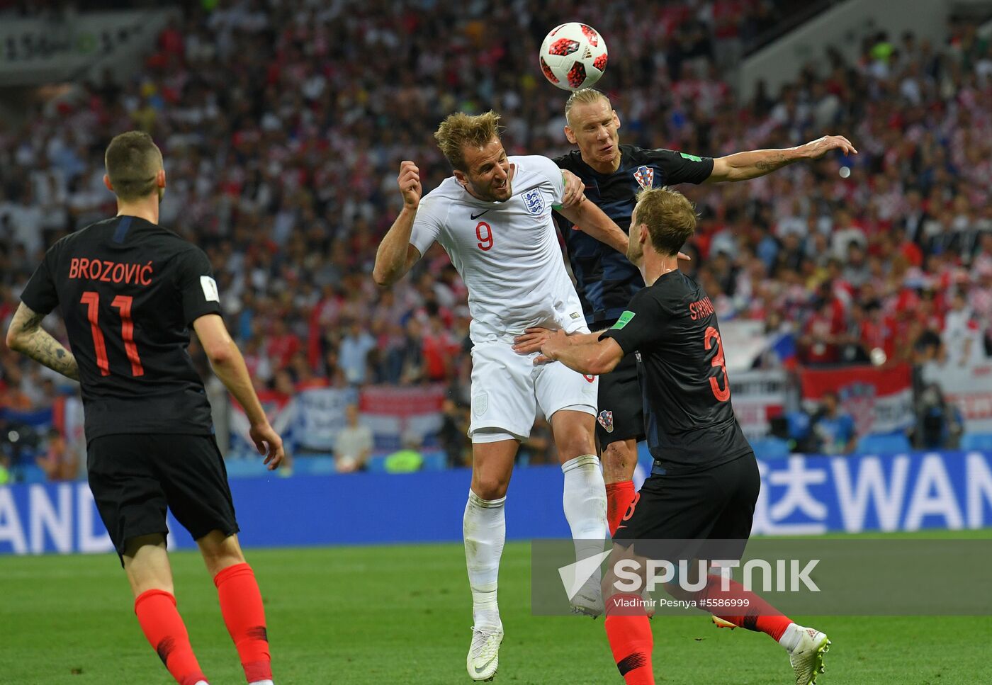 Russia World Cup Croatia - England