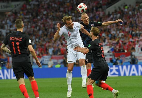 Russia World Cup Croatia - England