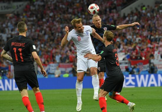 Russia World Cup Croatia - England
