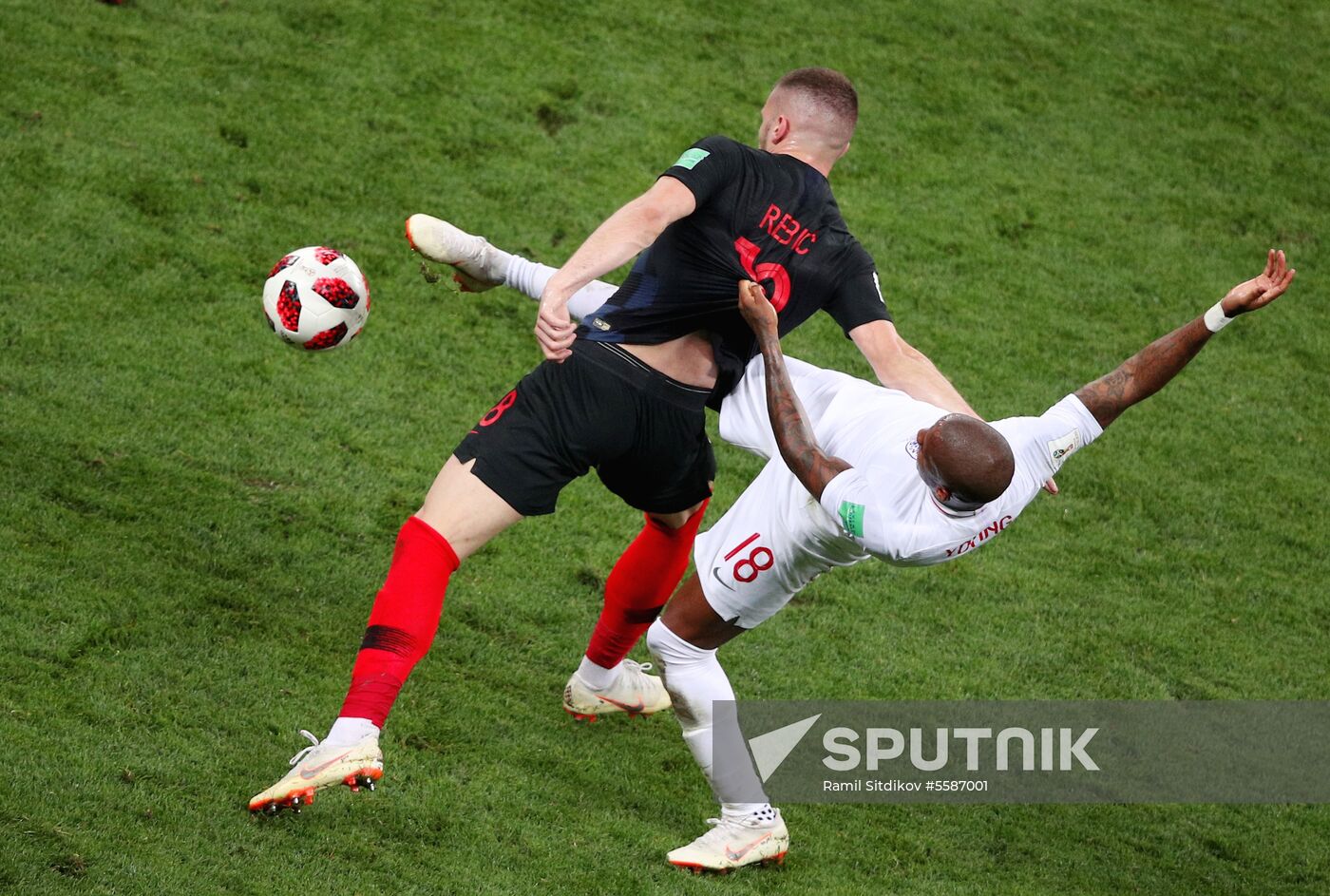 Russia World Cup Croatia - England