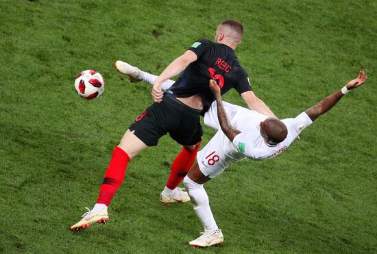 Russia World Cup Croatia - England