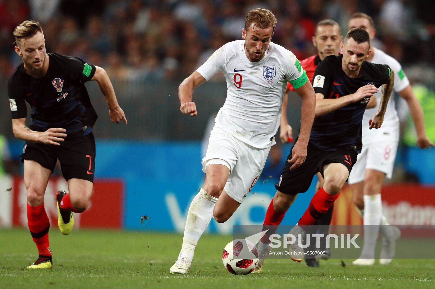 Russia World Cup Croatia - England