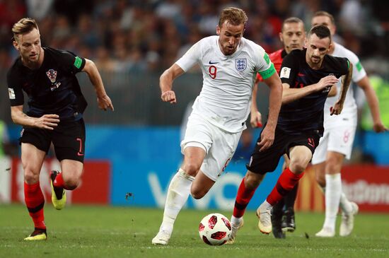 Russia World Cup Croatia - England